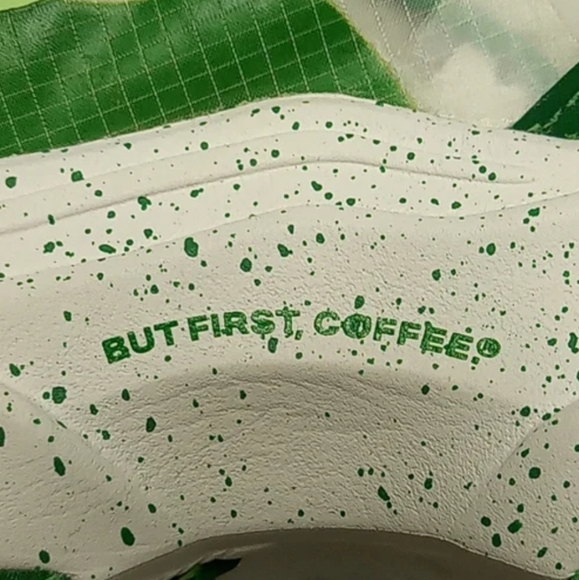 Sorel Alfred Kinetic Breakthru Tech Lace Zapatilla para mujer Verde Talla 5 - Picture 3 of 10